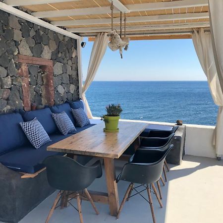 Abelomilos Exclusive Villa Imerovígli Eksteriør bilde