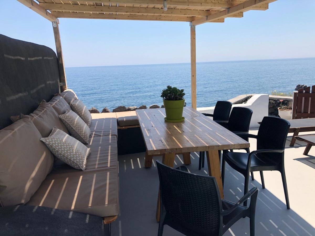 Abelomilos Exclusive Villa Imerovígli Eksteriør bilde