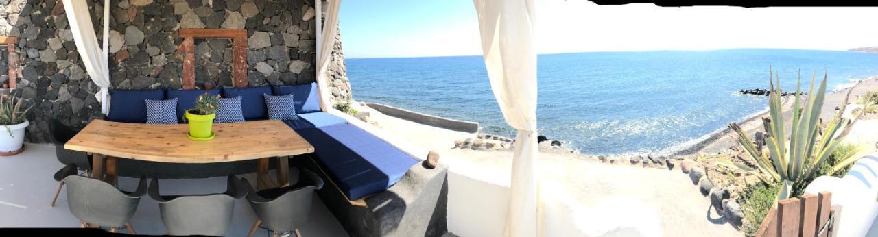 Abelomilos Exclusive Villa Imerovígli Eksteriør bilde