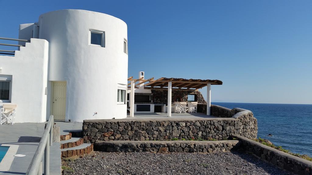 Abelomilos Exclusive Villa Imerovígli Rom bilde