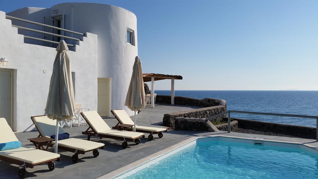 Abelomilos Exclusive Villa Imerovígli Rom bilde