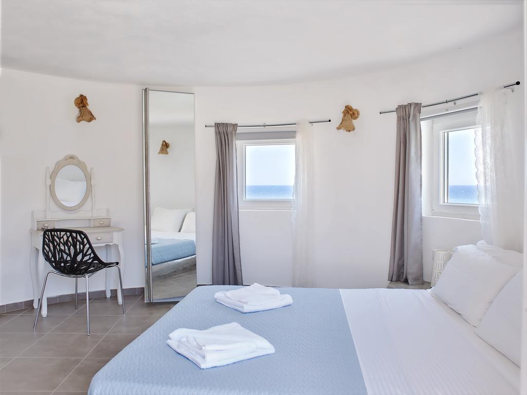 Abelomilos Exclusive Villa Imerovígli Eksteriør bilde