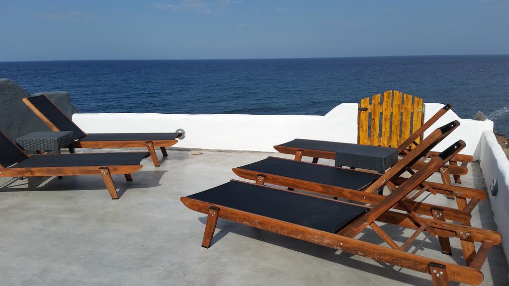 Abelomilos Exclusive Villa Imerovígli Eksteriør bilde