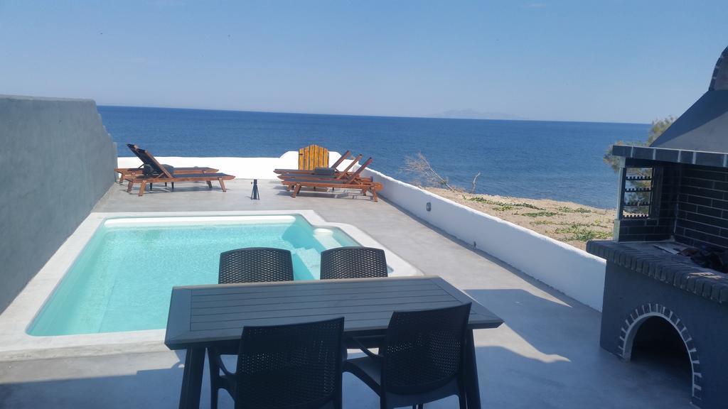 Abelomilos Exclusive Villa Imerovígli Eksteriør bilde