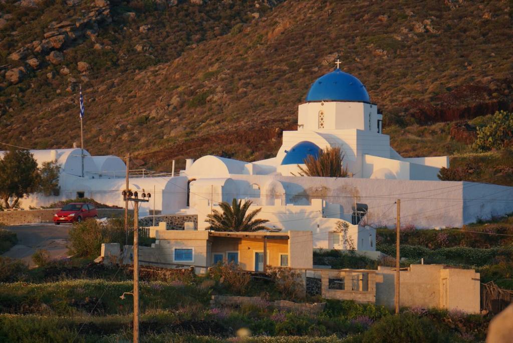 Abelomilos Exclusive Villa Imerovígli Eksteriør bilde