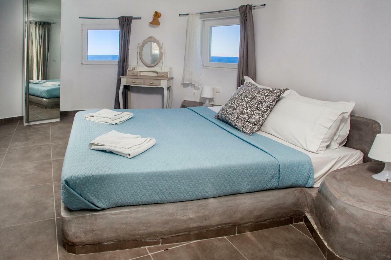 Abelomilos Exclusive Villa Imerovígli Eksteriør bilde