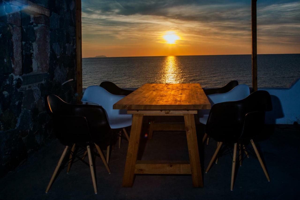 Abelomilos Exclusive Villa Imerovígli Eksteriør bilde