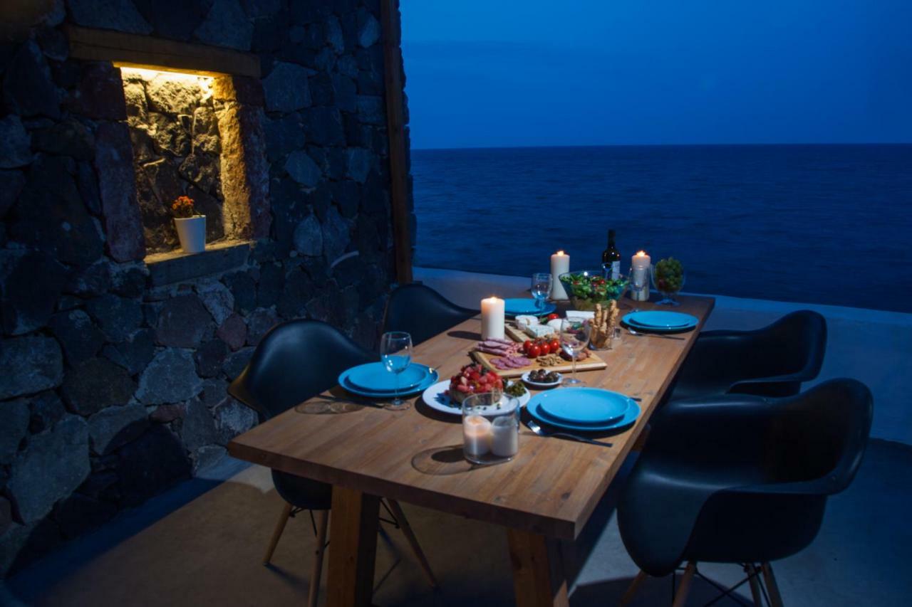Abelomilos Exclusive Villa Imerovígli Eksteriør bilde