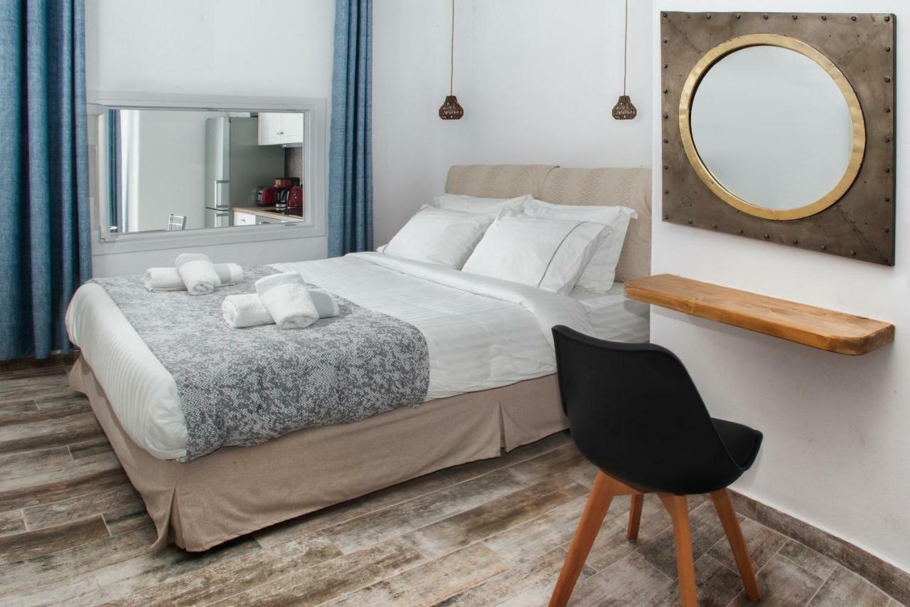 Abelomilos Exclusive Villa Imerovígli Eksteriør bilde