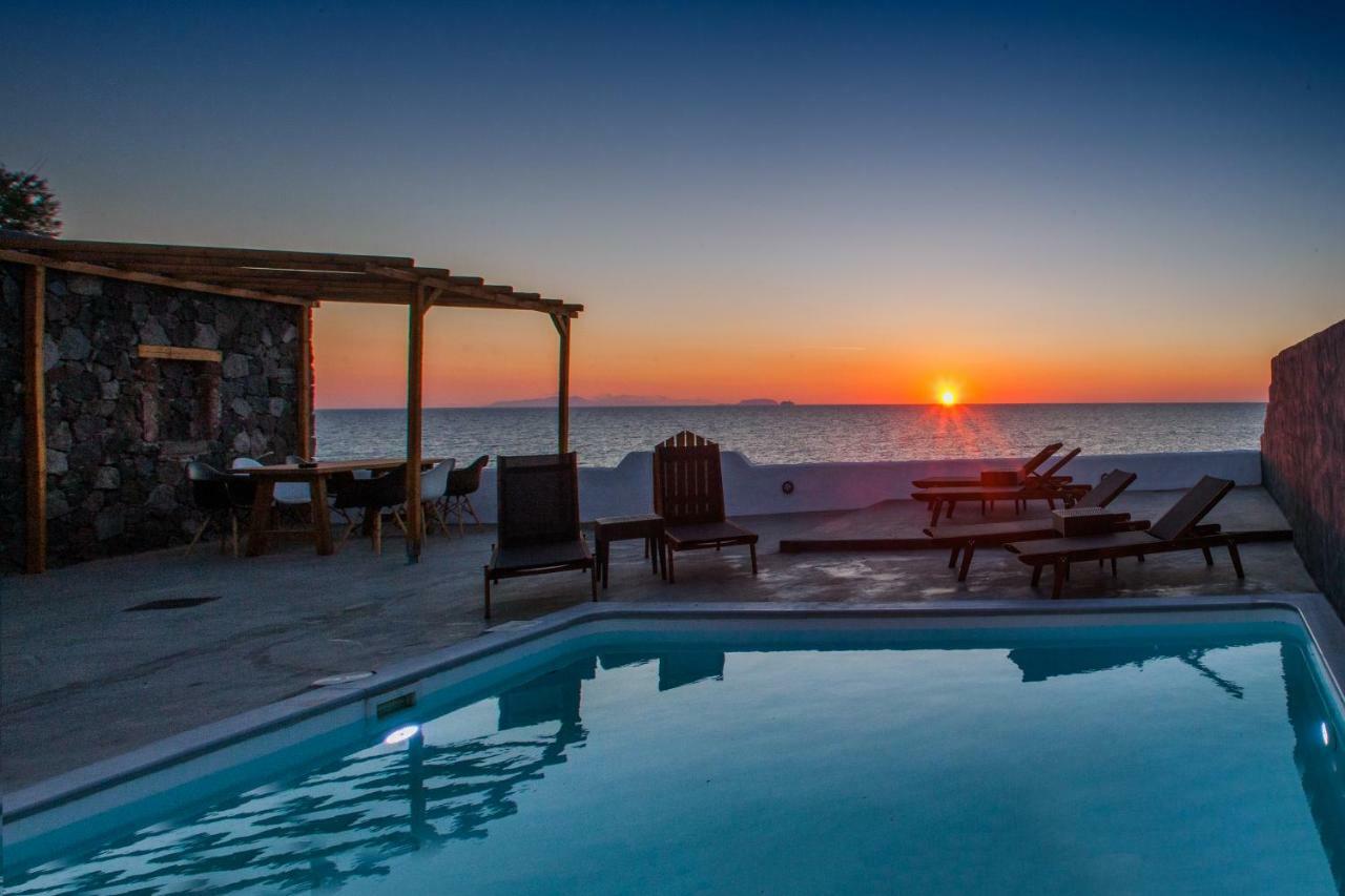 Abelomilos Exclusive Villa Imerovígli Eksteriør bilde